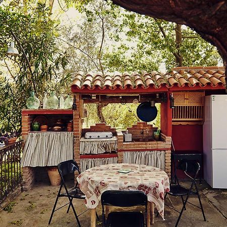 Villa Vivienda Turística La Huerta Guadalcanal Exterior foto