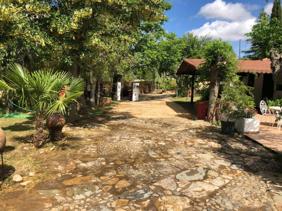 Villa Vivienda Turística La Huerta Guadalcanal Exterior foto