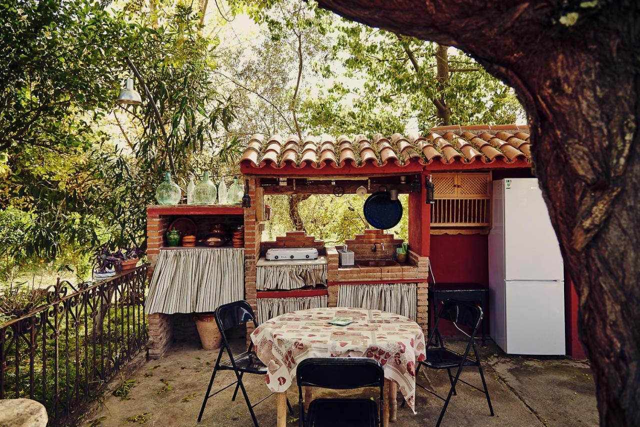 Villa Vivienda Turística La Huerta Guadalcanal Exterior foto